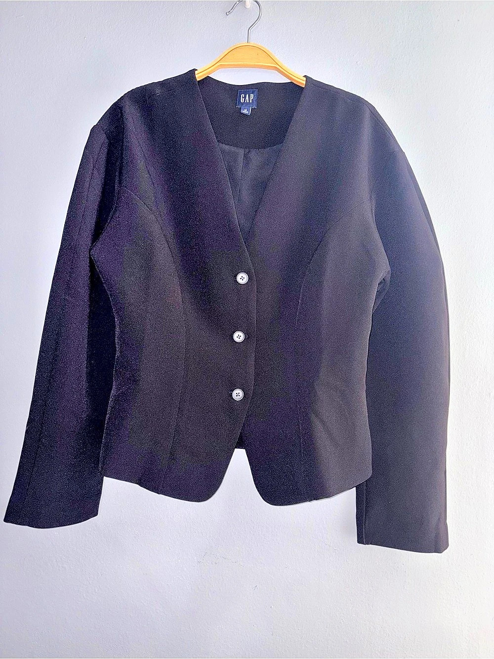 Gap Black Blazer Size Medium - Picture 3 of 13